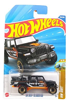 Hot Wheels 20 Jeep Gladiator Super Thunt 2025