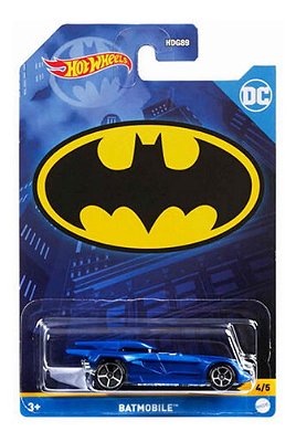 Hot Wheels Premium Batman 1:50 Set C/ 08 Dkl20