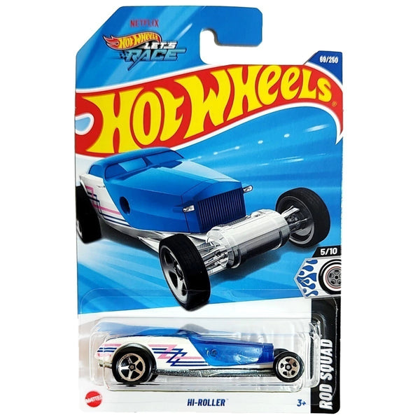 Hot Wheels Básico Mattel Hot Wheels Let's Race Rod Squad Hi-Roller (Lote C - 2025)