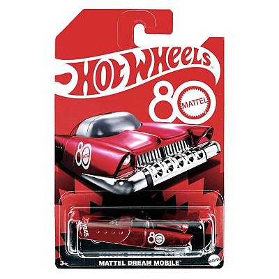 Hot Wheels Silver Series Mattel 80 Anos c/ 08 JGK09