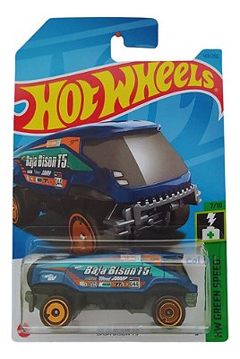 Hot Wheels Pacote C/ 05 Carrinhos Baja Blazers