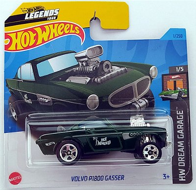Hot Wheels Volvo P1800 Gasser Super Thunt 2024