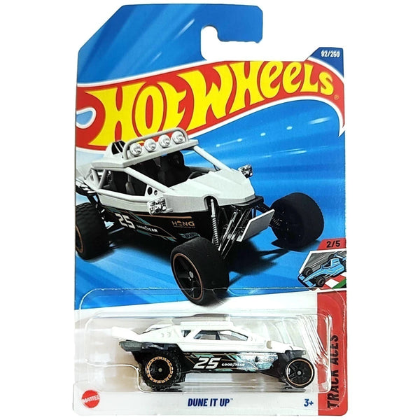 Hot Wheels Básico Mattel Track Aces Dune It Up (Lote D - 2025)