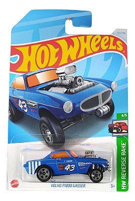 Hot Wheels Volvo P1800 Gasser Super Thunt 2024