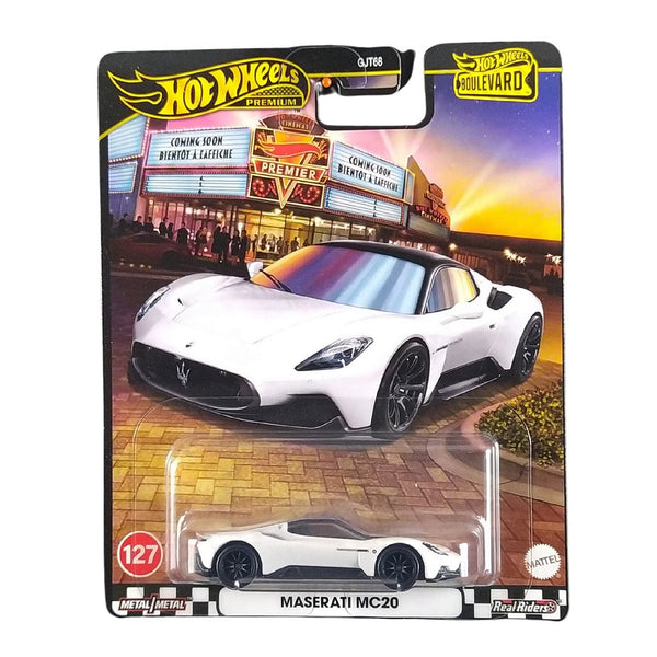 Hot Wheels Premium Boulevard Maserati MC20 JBL11