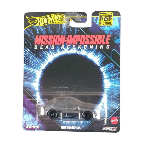 Hot Wheels Premium Pop Culture 2021 BMW M5