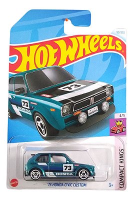 Hot Wheels 73 Honda Civic Custom Super Thunt  2025
