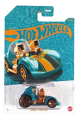 Hot Wheels Pacote C/ 05 Carrinhos Tooned