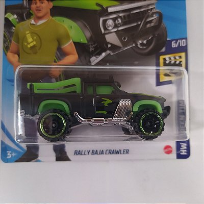 Hot Wheels Pacote C/ 05 Carrinhos Baja Blazers