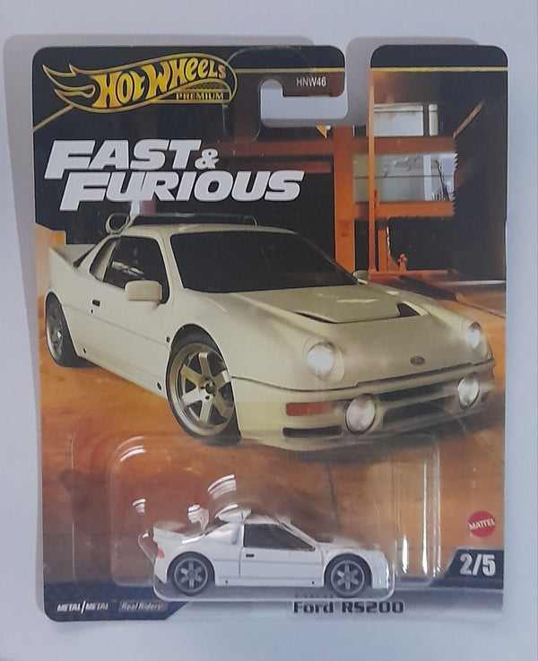 Hot Wheels Fast &amp; Furious – Ford rs200 (Velozes e Furiosos)