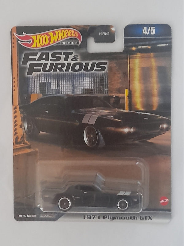 Hot Wheels Fast &amp; Furious  – 1971 Plymouth GTX