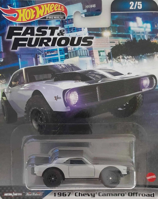 Hot Wheels Fast &amp; Furious – 1967 Chevy Camaro OffRoad ( Velozes e Furiosos)