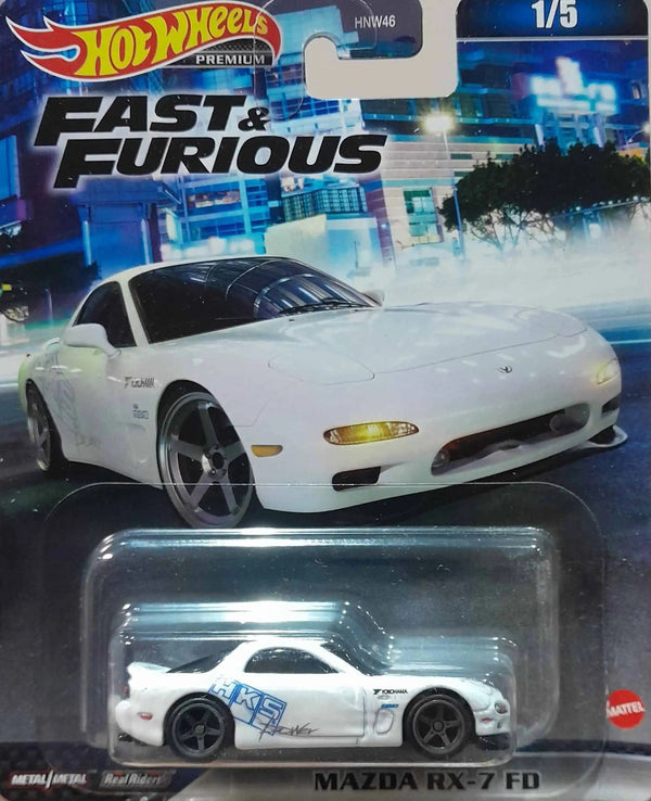 Hot Wheels Fast &amp; Furious – Mazda RX-7 FD (Velozes e Furiosos)