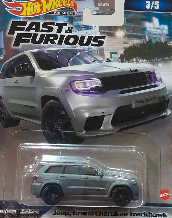 Hot Wheels Fast &amp; Furious – Jeep Grand Cherokee Trackhawk (Velozes e Furiosos)