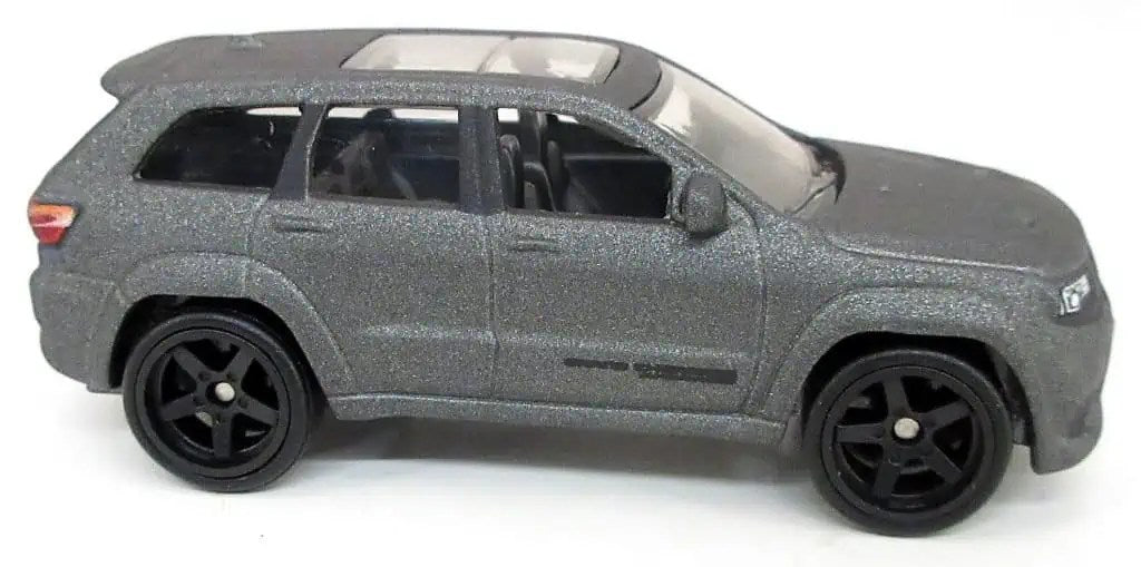 Hot Wheels Fast &amp; Furious – Jeep Grand Cherokee Trackhawk (Velozes e Furiosos)
