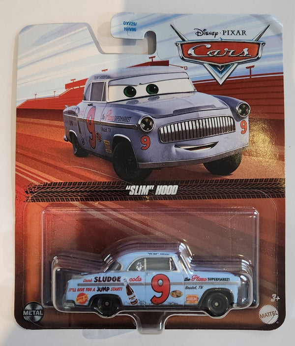 Disney Pixar Cars – “Slim” Hood