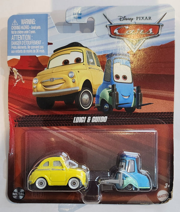 Disney Pixar Cars – Luigi &amp; Guido