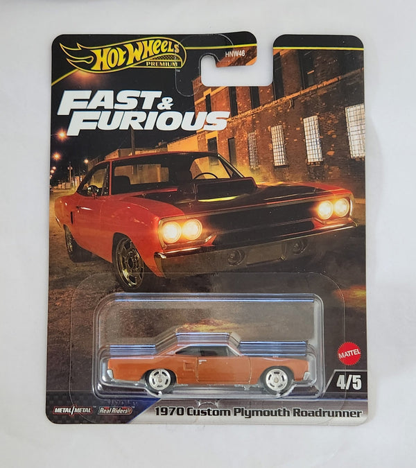 Hot Wheels Fast &amp; Furious – 1970 Custom Plymouth Roadrunner