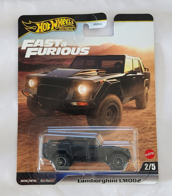 Hot Wheels Fast &amp; Furious – Lamborghini LM002