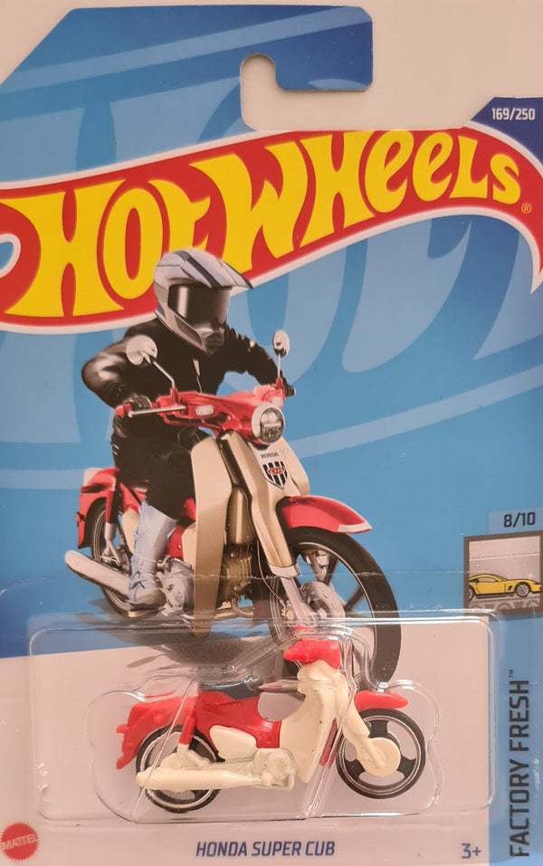 Hot Whwels Factory Fresh – Honda Super Cub