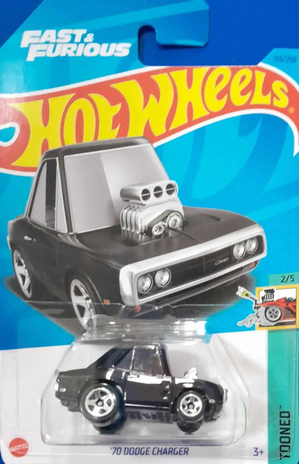 Hot Wheels Tooned – ’70 Dodge Charger (Velozes e Furiosos)