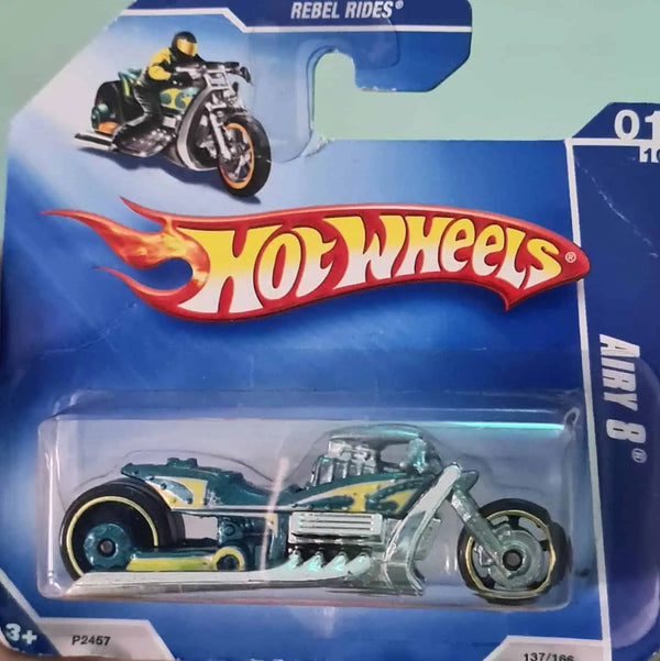 Hot Wheels Rebel Rides – Airy 8