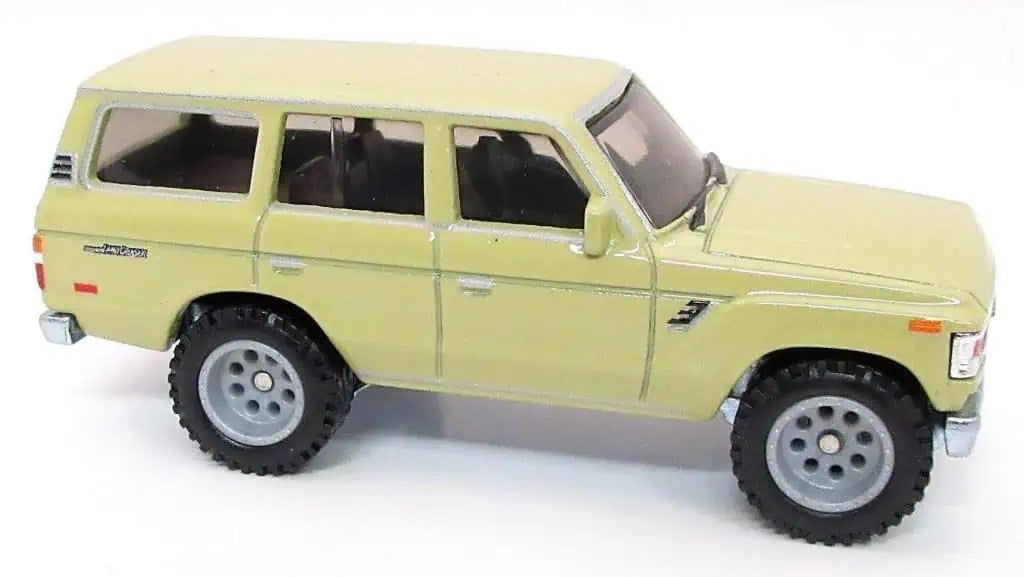 Hot Wheels Fast &amp; Furious –  Toyota Land Cruiser FJ60 (Velozes e Furiosos)