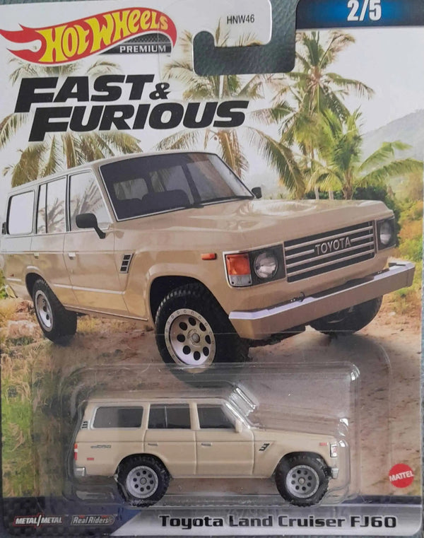 Hot Wheels Fast &amp; Furious –  Toyota Land Cruiser FJ60 (Velozes e Furiosos)