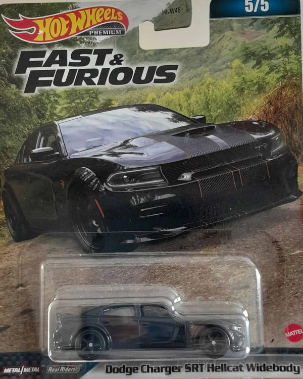 Hot Wheels Fast & Furious – Dodge Charger SRT Hellcat Widebody (Velozes e Furiosos)