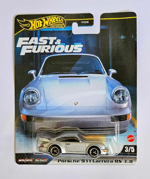 Hot Wheels Fast &amp; Furious – Porsche 911 Carrera RS 3.8