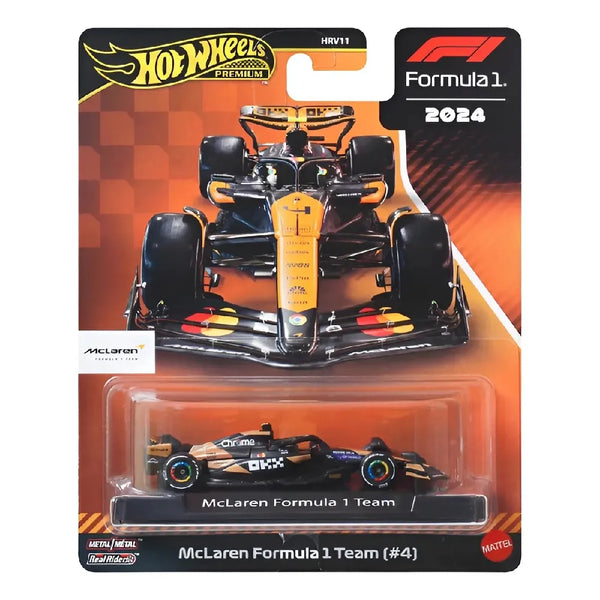 Hot Wheels Fórmula 1 McLaren F1 Team (#4) - Mattel