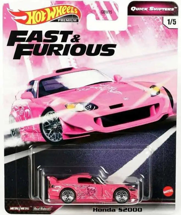 Hot Wheels Fast &amp; Furious Quick Shifters – Honda S2000 (Velozes e Furiosos)