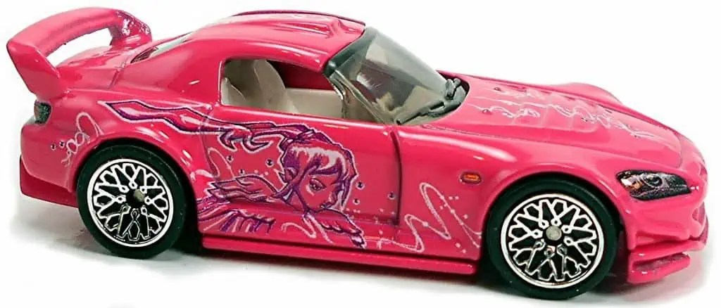 Hot Wheels Fast &amp; Furious Quick Shifters – Honda S2000 (Velozes e Furiosos)