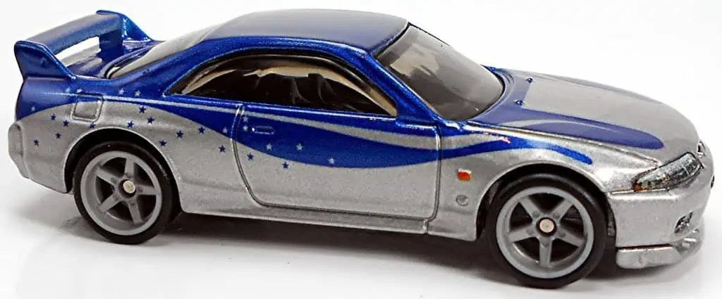 Hot Wheels Fast &amp; Furious Quick Shifters – Nissan Skyline GT-R BCNR33 (Velozes e Furiosos)