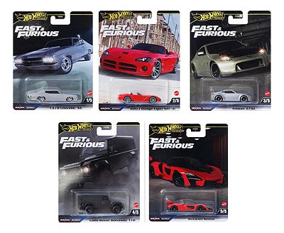 Hot Wheels Premium Velozes E Furiosos Alfa Romeo Giulia Spri