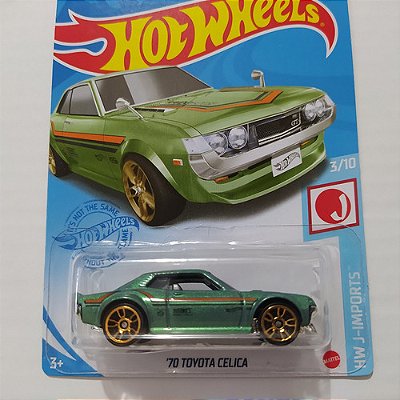 Hot Wheels Pack C/ 03 Shelby Cobra Toyota Celica F1 Racer