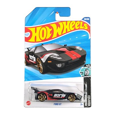 Hot Wheels Premium Boulevard 17 Ford GT JBL15