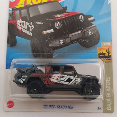 Hot Wheels 20 Jeep Gladiator Super Thunt 2025