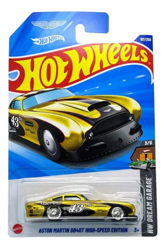 Hot Wheels Aston Martin Db4gt High-s Super Thunt 2025