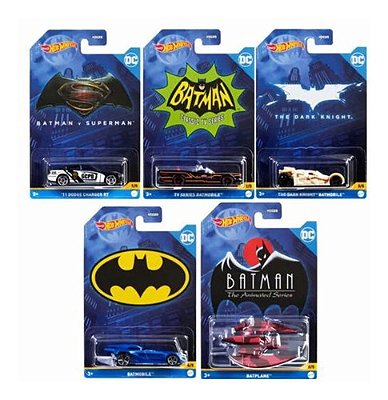 Hot Wheels Premium Boulevard 126 a 130 Set C/ 05 GJT68