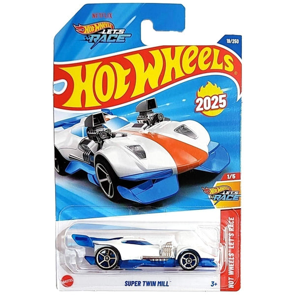 Hot Wheels Básico Mattel Hot Wheels Let's Race Super Twin Mill (Lote A - 2025)