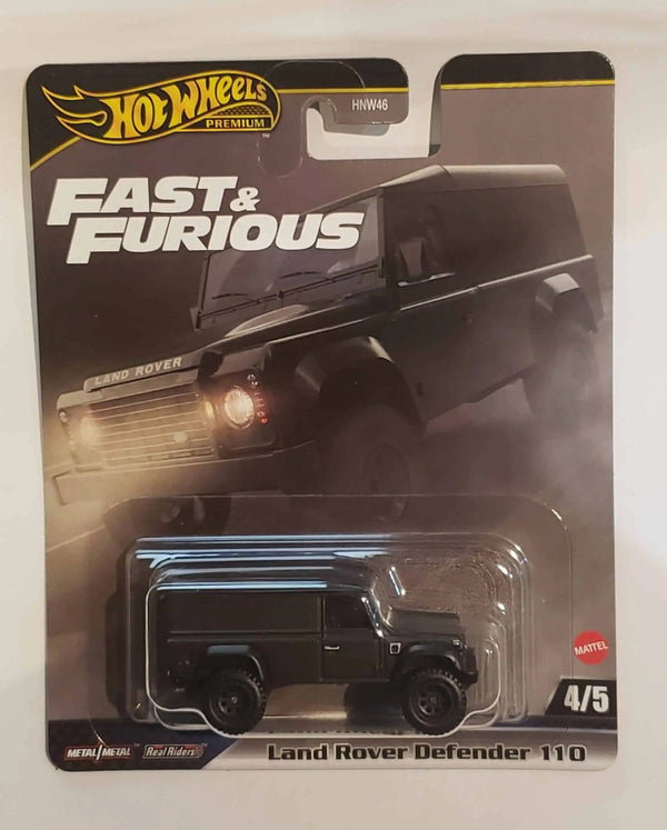 Hot Wheels Fast & Furious –  Fast Five Land Rover Defender 110
