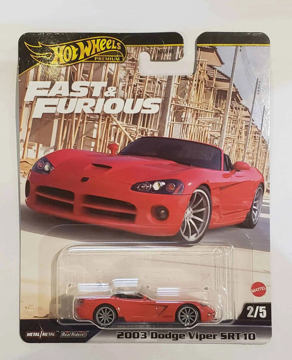 Hot Wheels Fast & Furious –  Fast Five 2003 Dodge Viper SRT 10