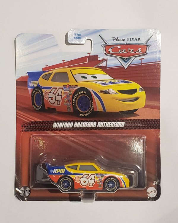 Disney Pixar Cars – Winford Bradford Rutherford