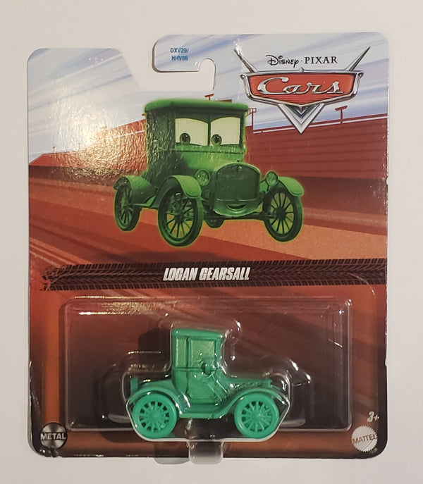 Disney Pixar Cars – Logan Gearsall