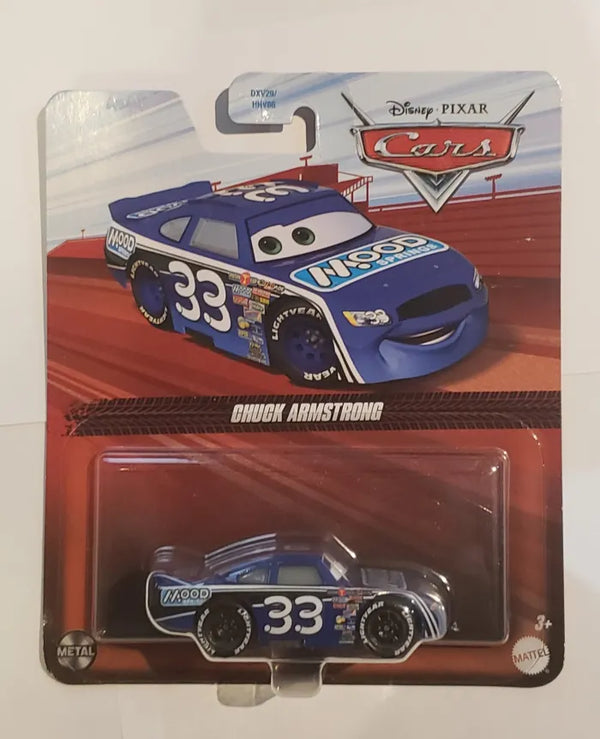 Disney Pixar Cars – Chuck Armstrong