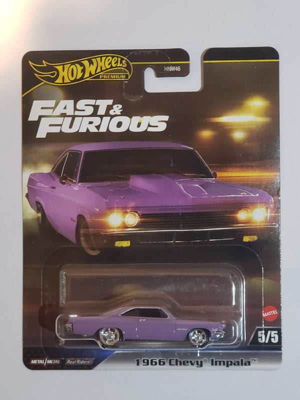 Hot Wheels Fast & Furious –  1966 Chevy Impala