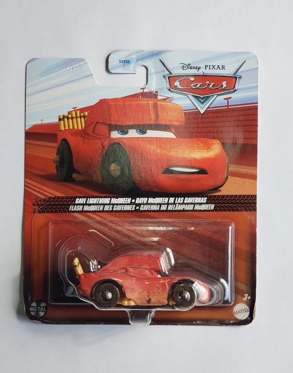 Disney Pixar Cars – Relâmpago McQueen – Das Cavernas