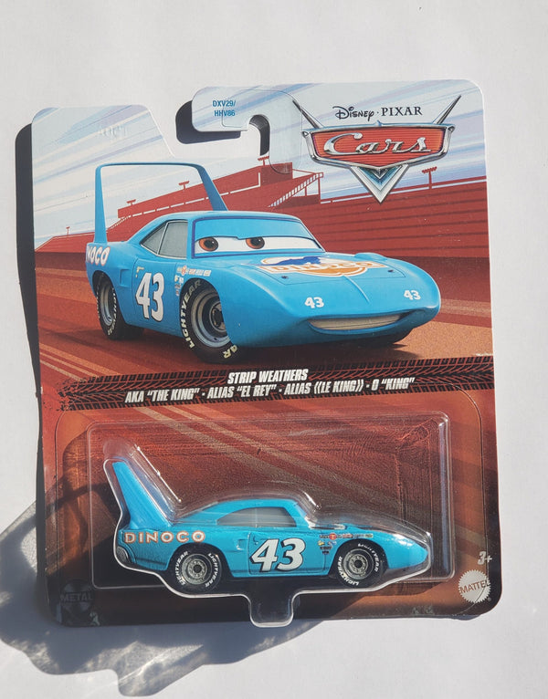 Disney Pixar Cars  – Allias El Rey