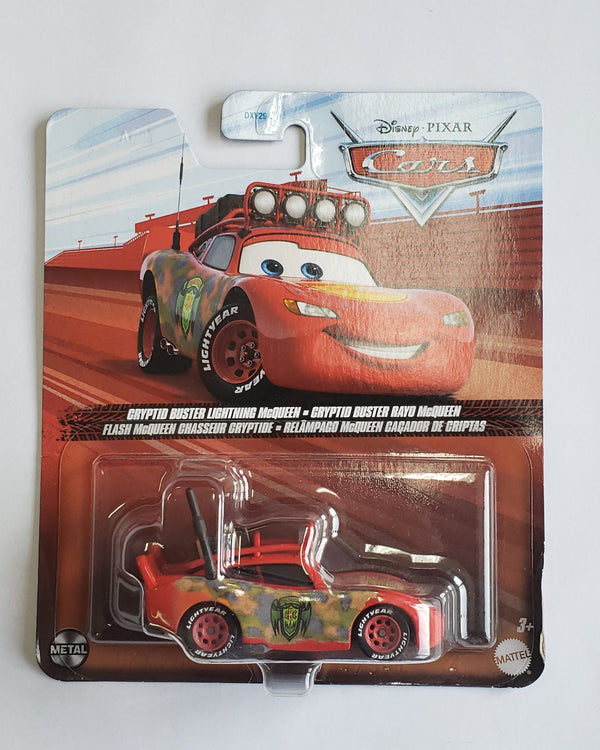 Disney Pixar Cars – Relâmpago McQueen Caçador